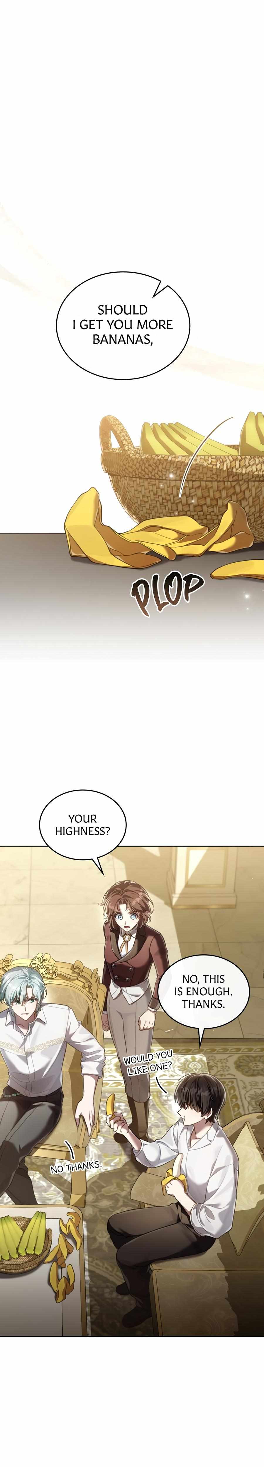 Reborn as the Enemy Prince Chapter 87 - Page 5 in English