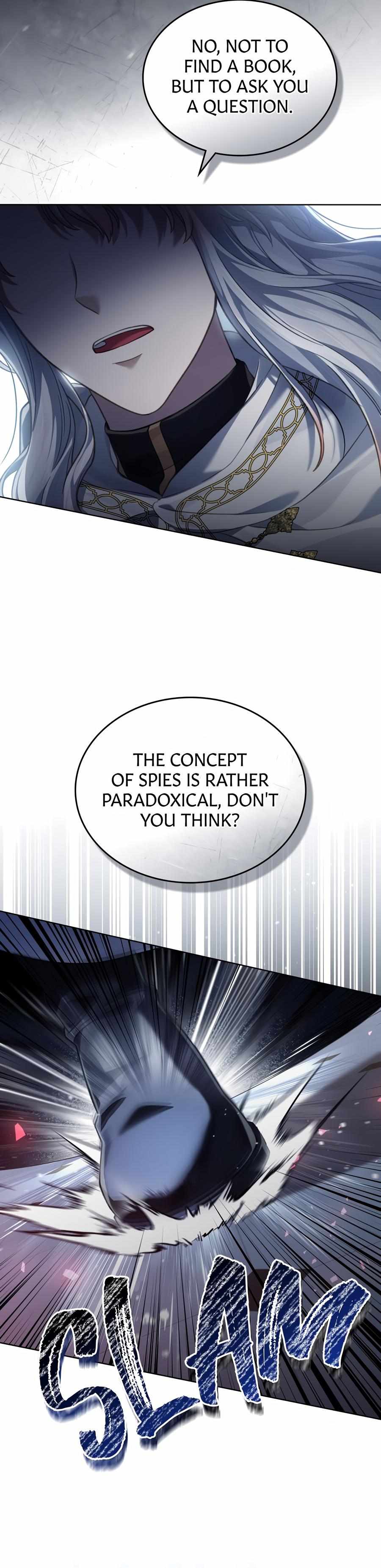 Reborn as the Enemy Prince Chapter 88 - Page 3 in English