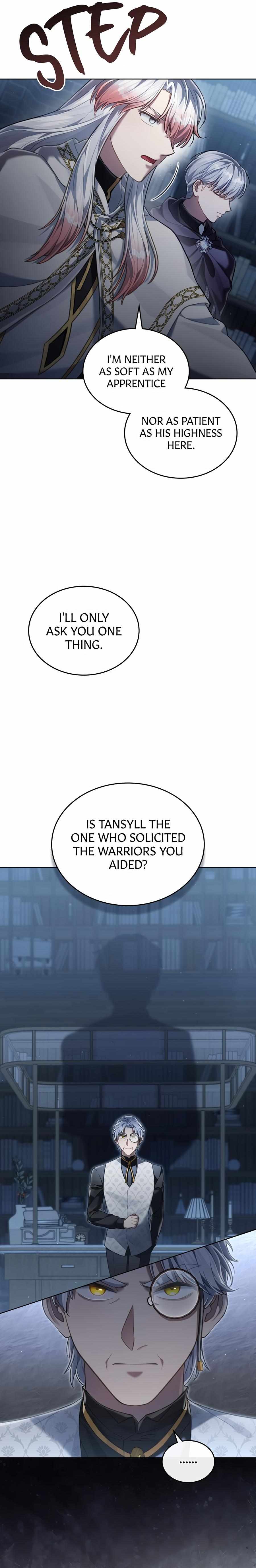 Reborn as the Enemy Prince Chapter 88 - Page 9 in English
