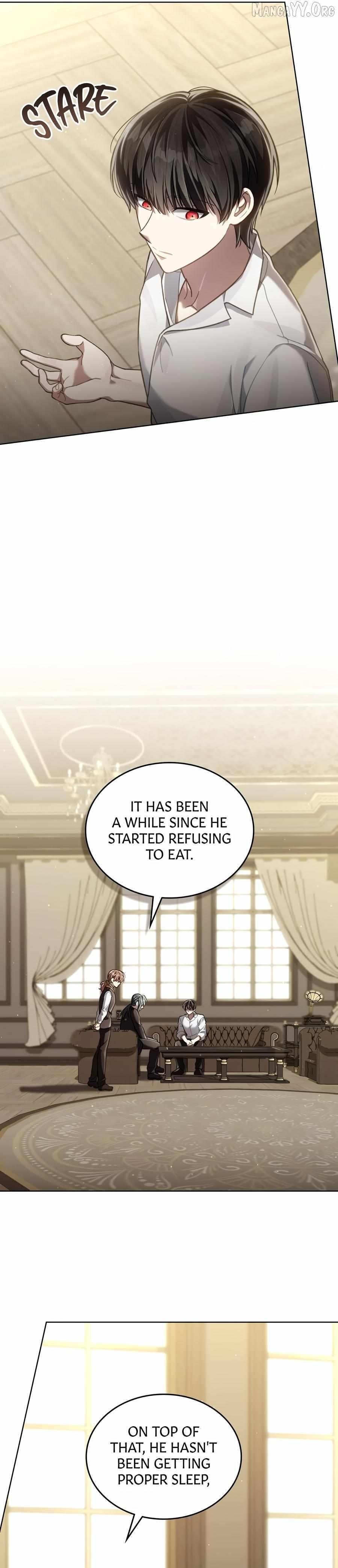 Reborn as the Enemy Prince Chapter 90 - Page 12 in English