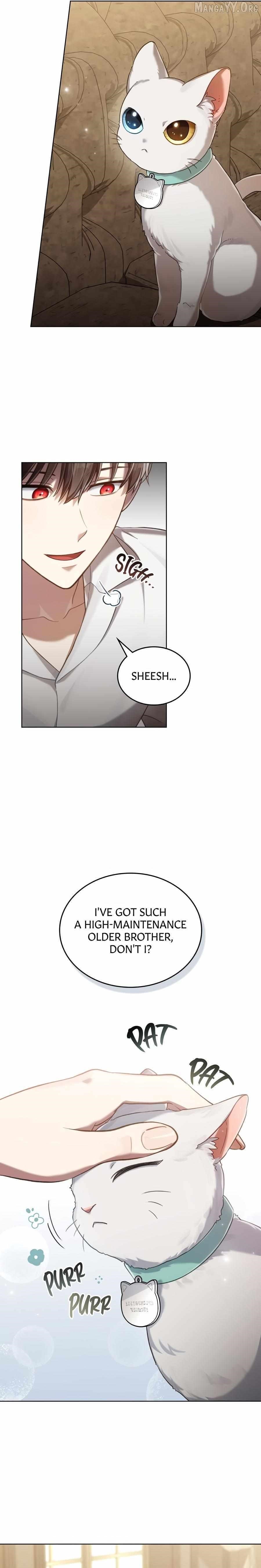 Reborn as the Enemy Prince Chapter 90 - Page 15 in English