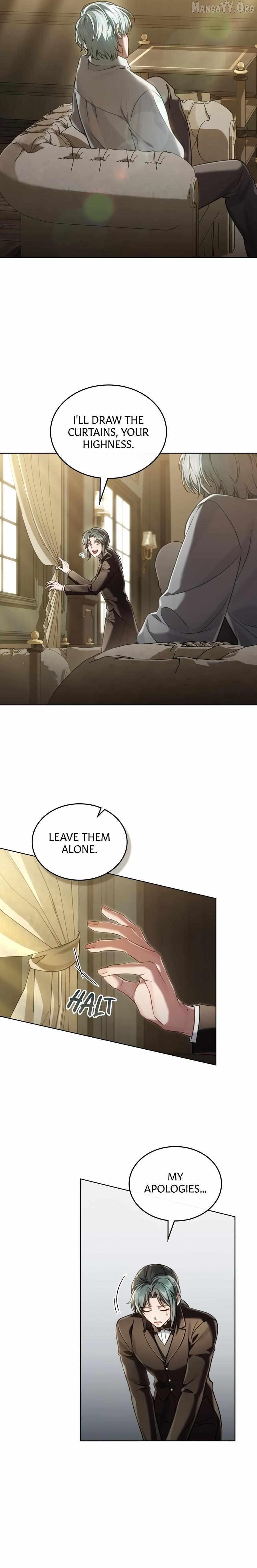 Reborn as the Enemy Prince Chapter 90 - Page 17 in English