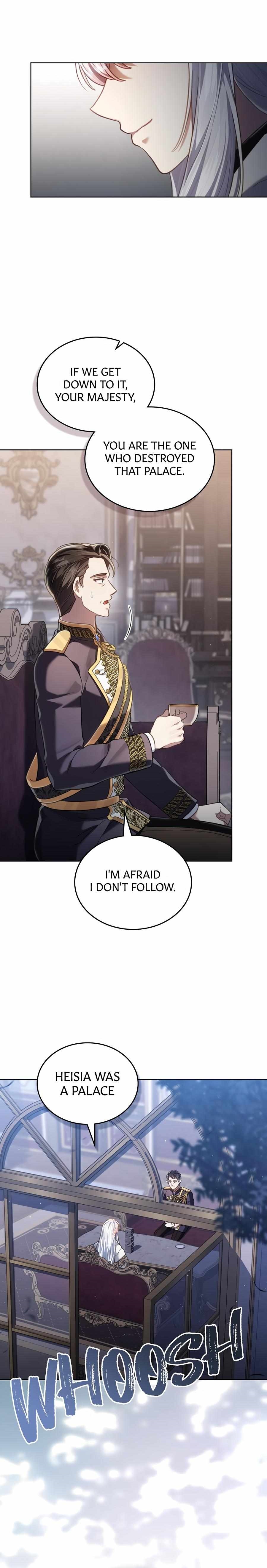 Reborn as the Enemy Prince Chapter 91 - Page 12 in English