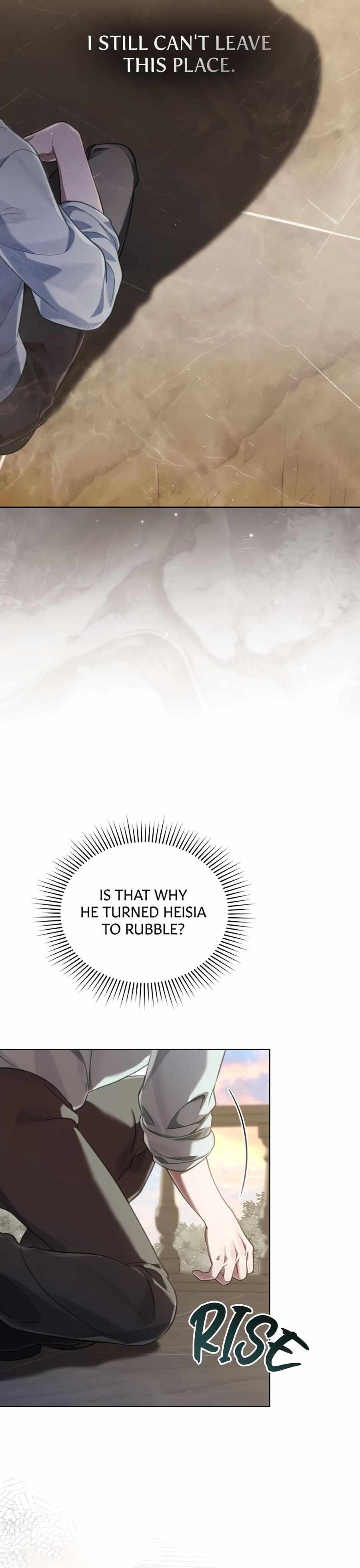 Reborn as the Enemy Prince Chapter 91 - Page 19 in English