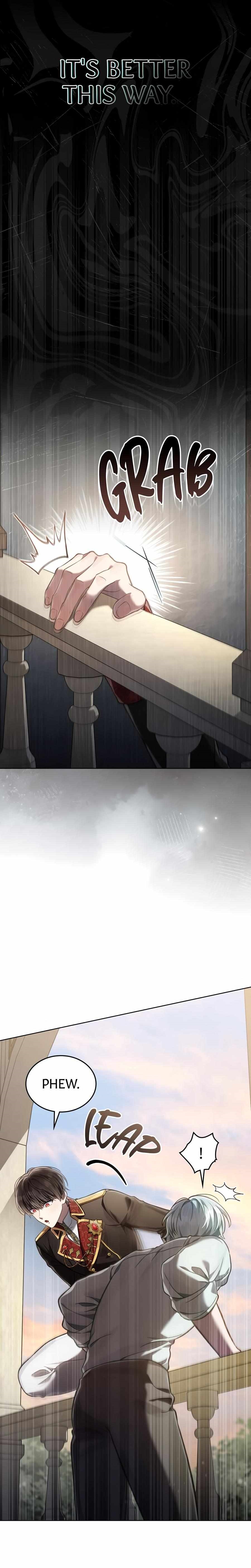 Reborn as the Enemy Prince Chapter 91 - Page 23 in English