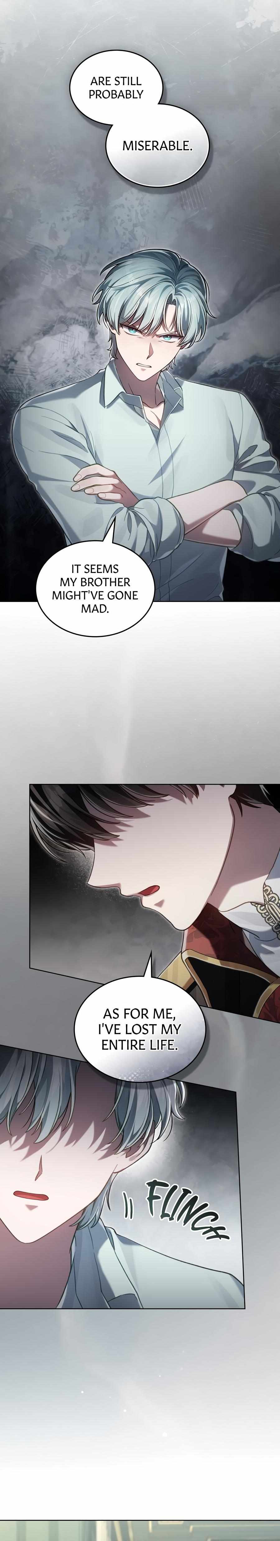Reborn as the Enemy Prince Chapter 92 - Page 8 in English