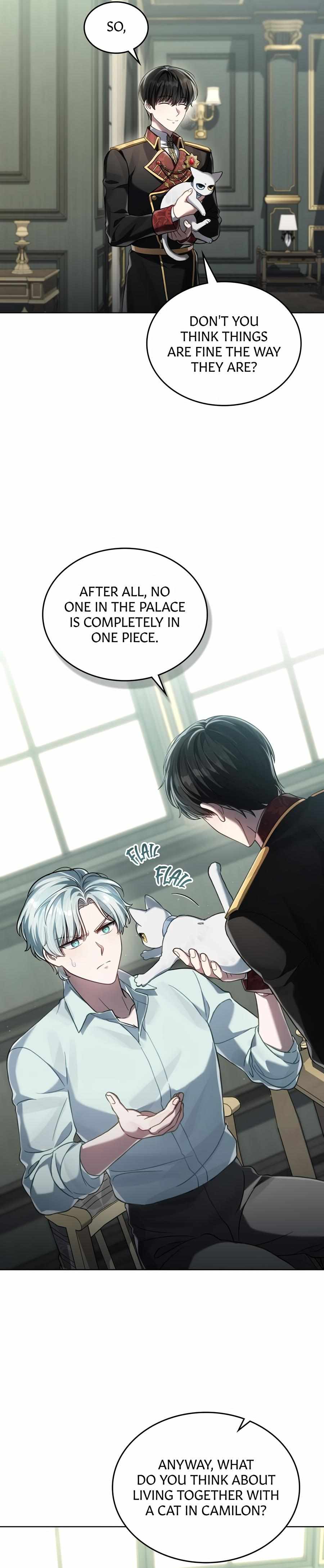 Reborn as the Enemy Prince Chapter 92 - Page 9 in English