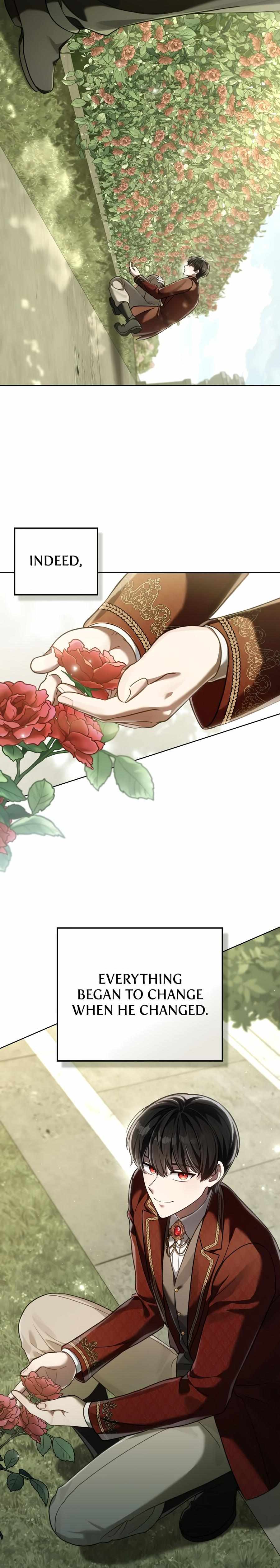 Reborn as the Enemy Prince Chapter 94 - Page 22 in English