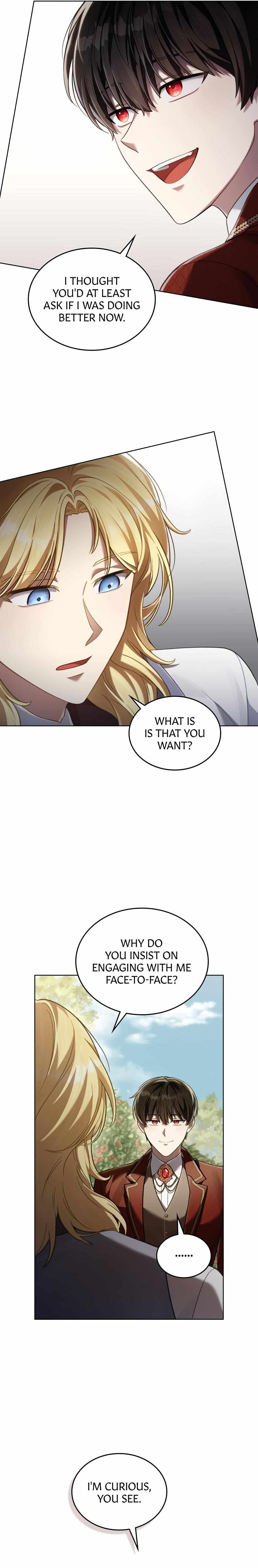 Reborn as the Enemy Prince Chapter 94 - Page 24 in English