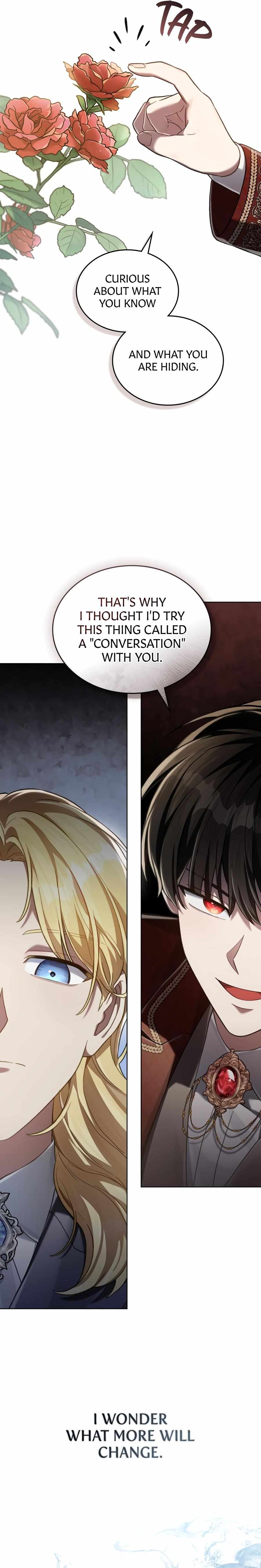 Reborn as the Enemy Prince Chapter 94 - Page 25 in English