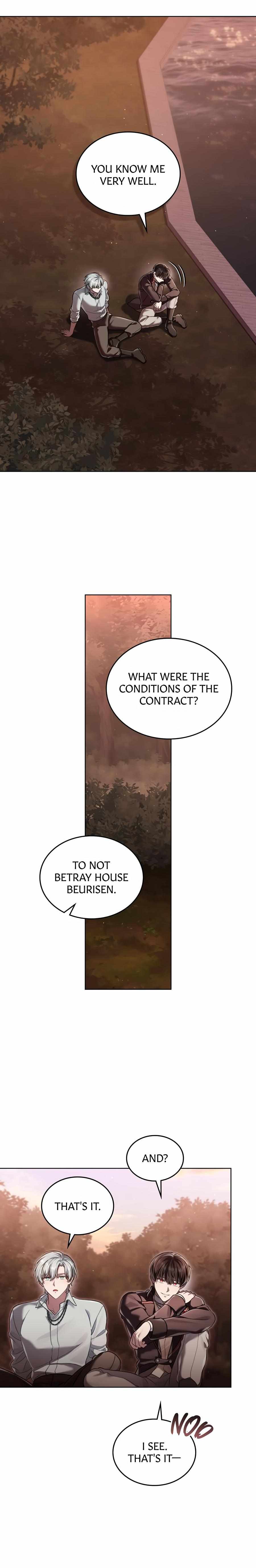 Reborn as the Enemy Prince Chapter 94 - Page 6 in English