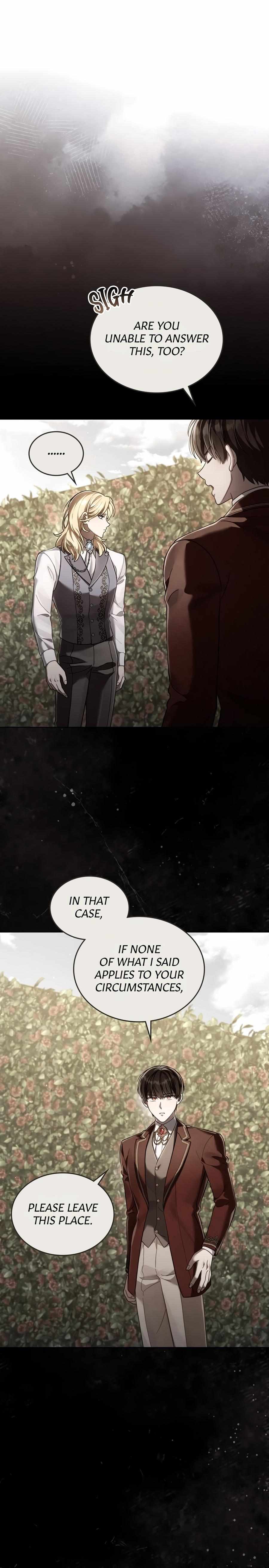 Reborn as the Enemy Prince Chapter 95 - Page 10 in English