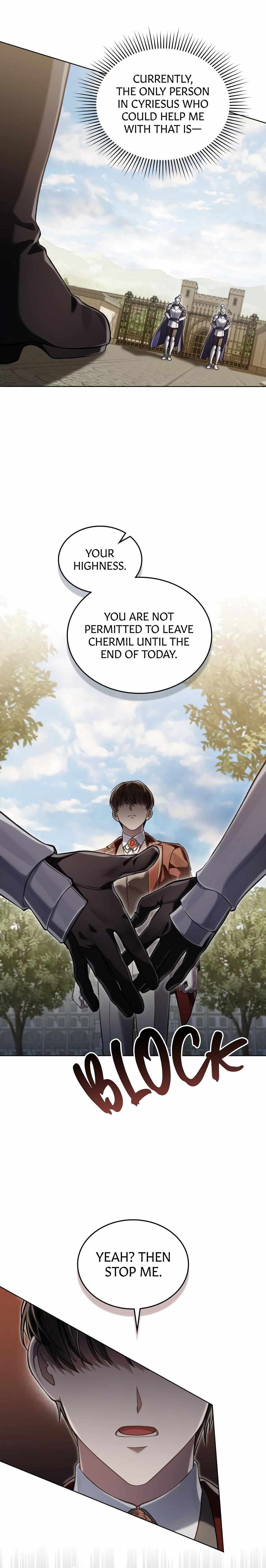 Reborn as the Enemy Prince Chapter 95 - Page 13 in English