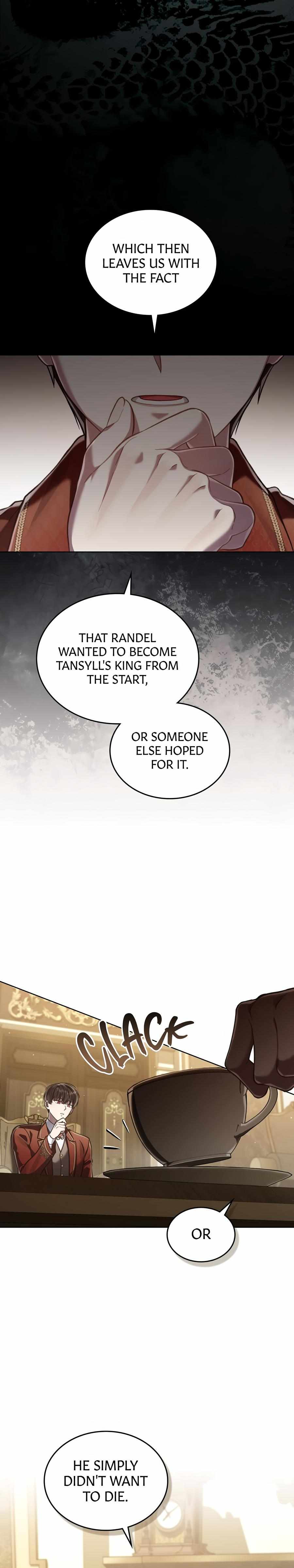 Reborn as the Enemy Prince Chapter 95 - Page 22 in English