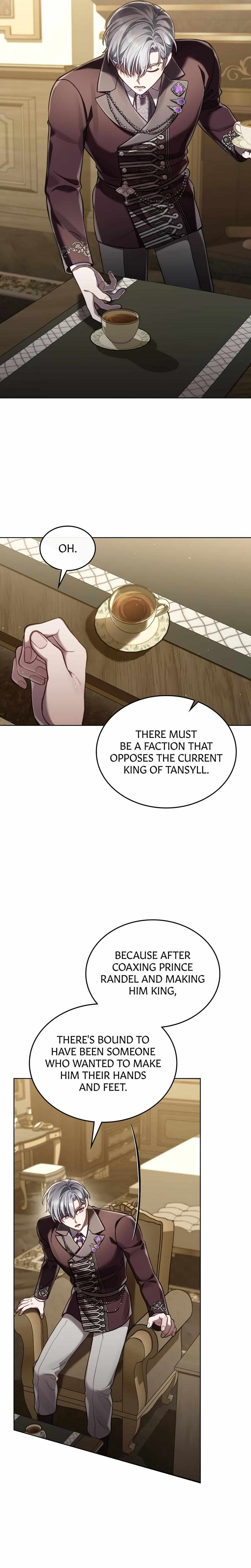 Reborn as the Enemy Prince Chapter 95 - Page 23 in English