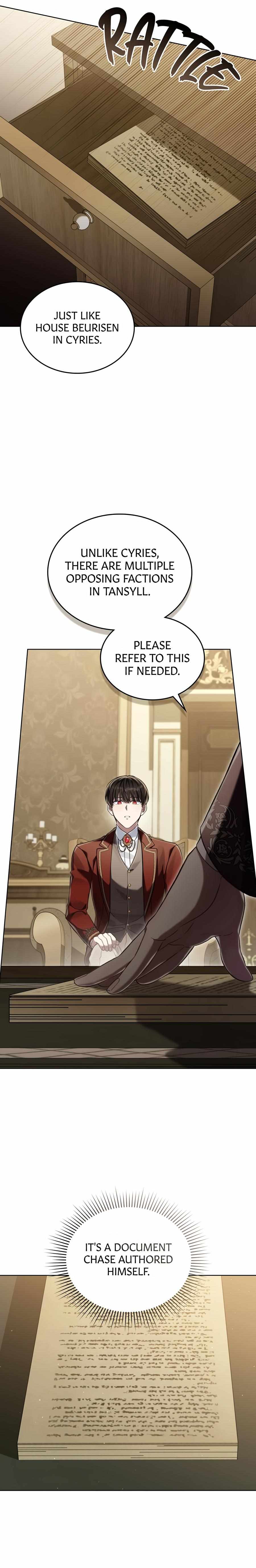 Reborn as the Enemy Prince Chapter 95 - Page 24 in English