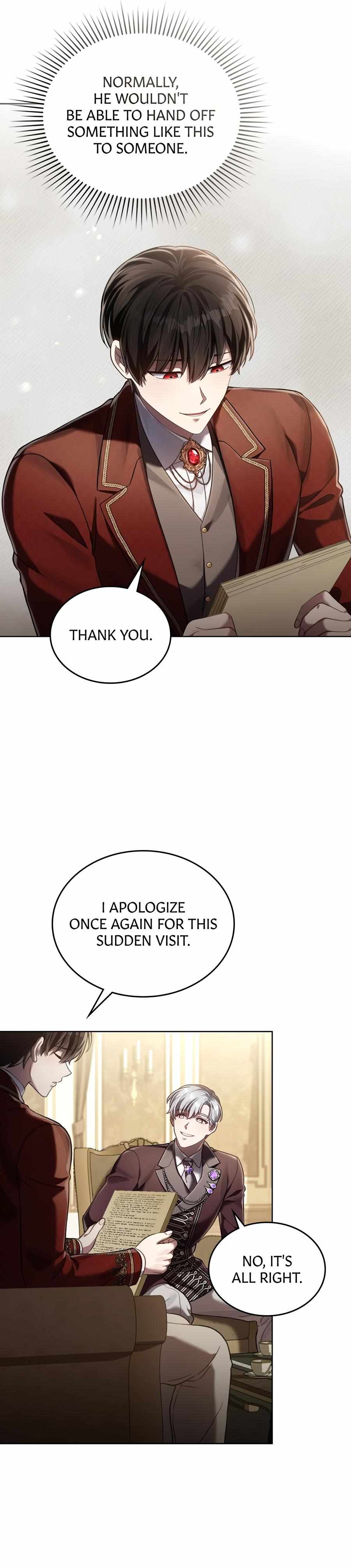 Reborn as the Enemy Prince Chapter 95 - Page 25 in English