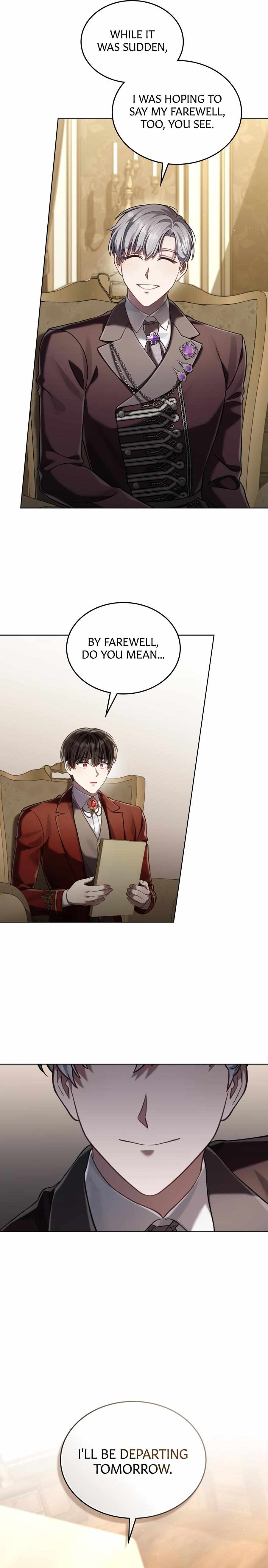 Reborn as the Enemy Prince Chapter 95 - Page 26 in English