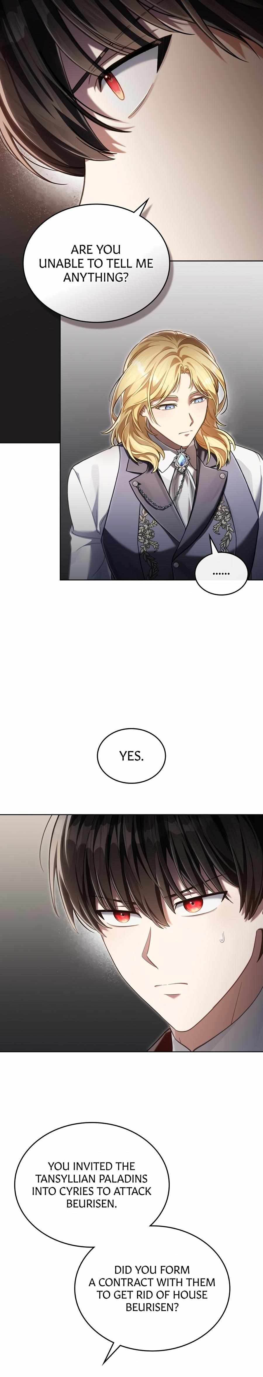 Reborn as the Enemy Prince Chapter 95 - Page 6 in English