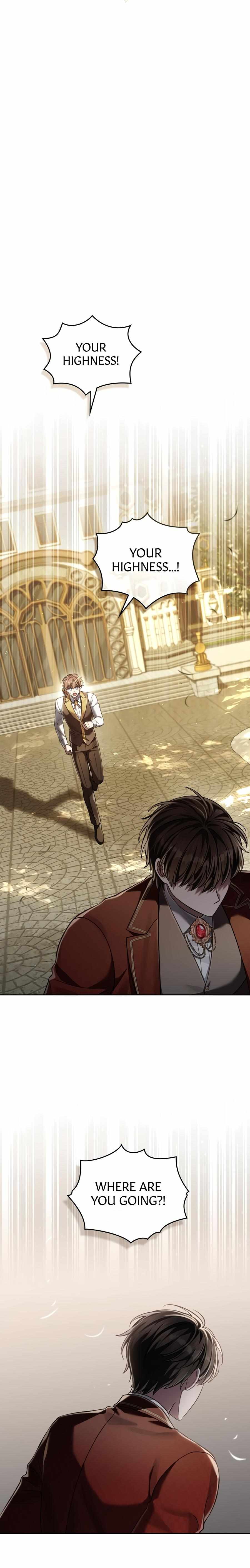 Reborn as the Enemy Prince Chapter 95 - Page 9 in English