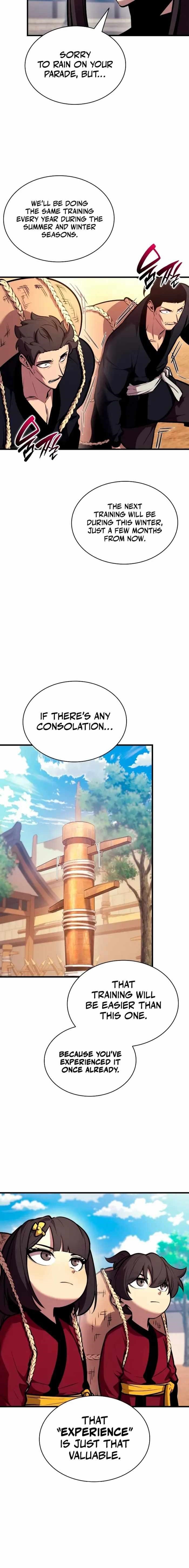 Rebirth of the Divine Demon Chapter 20 - Page 18 in English