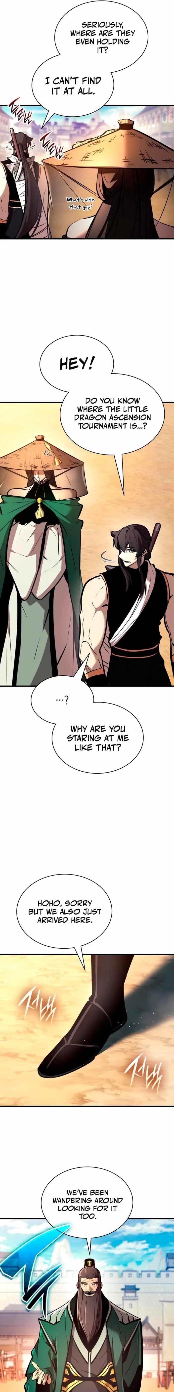 Rebirth of the Divine Demon Chapter 21 - Page 22 in English