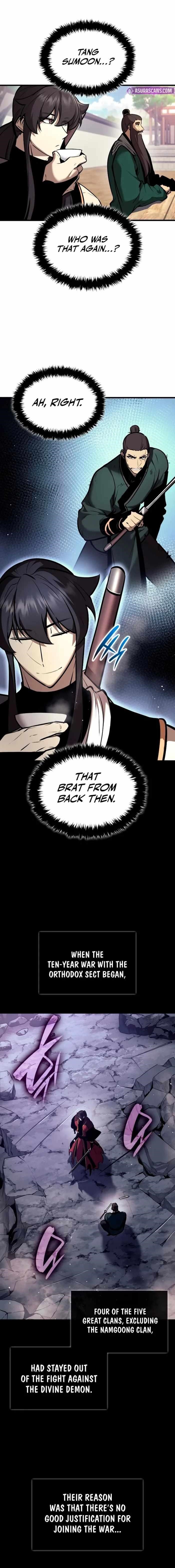 Rebirth of the Divine Demon Chapter 22 - Page 18 in English