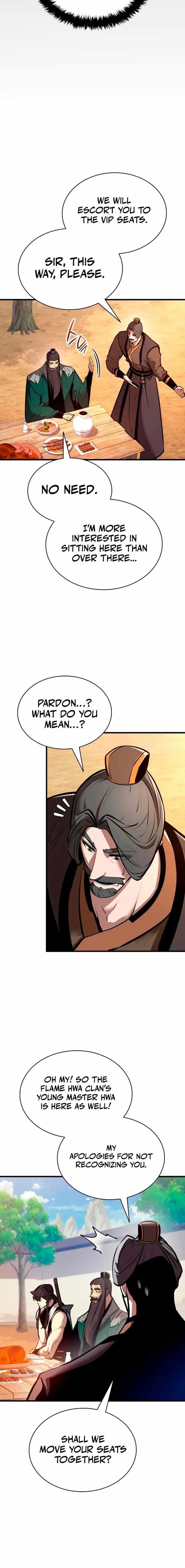 Rebirth of the Divine Demon Chapter 22 - Page 20 in English