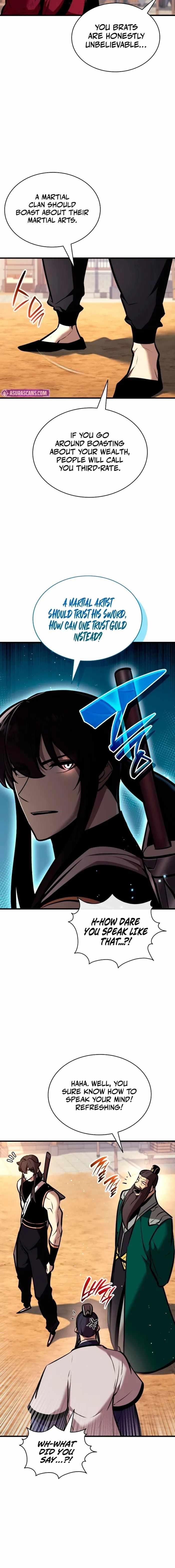 Rebirth of the Divine Demon Chapter 22 - Page 4 in English