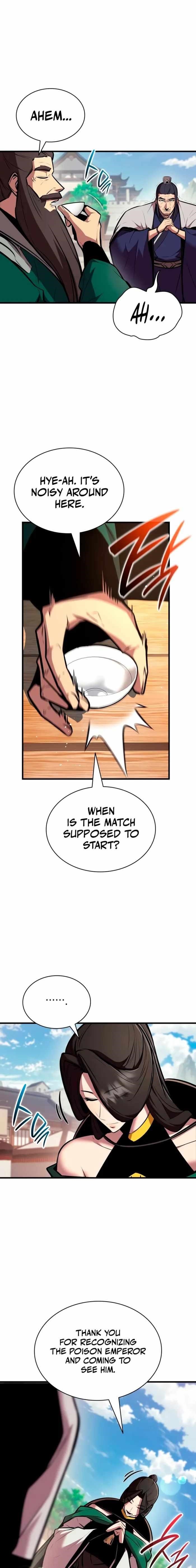 Rebirth of the Divine Demon Chapter 23 - Page 3 in English