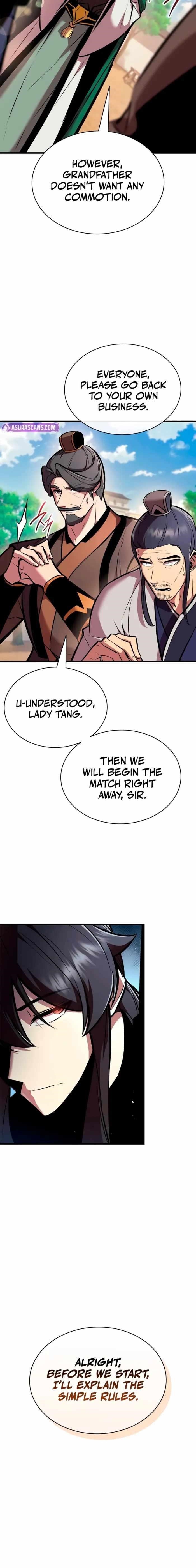 Rebirth of the Divine Demon Chapter 23 - Page 4 in English