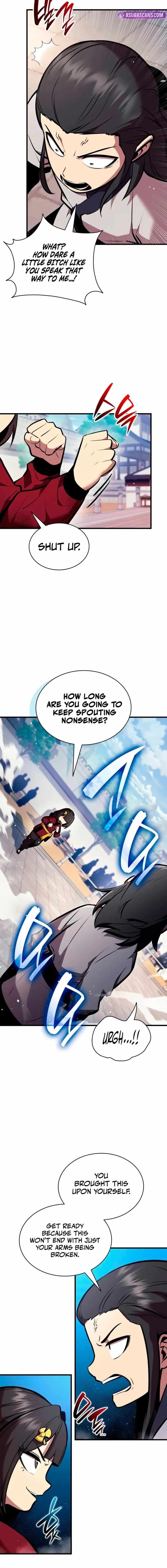 Rebirth of the Divine Demon Chapter 23 - Page 8 in English