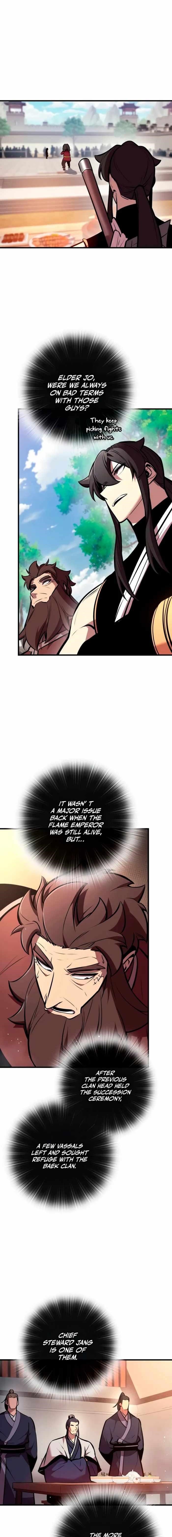 Rebirth of the Divine Demon Chapter 23 - Page 9 in English