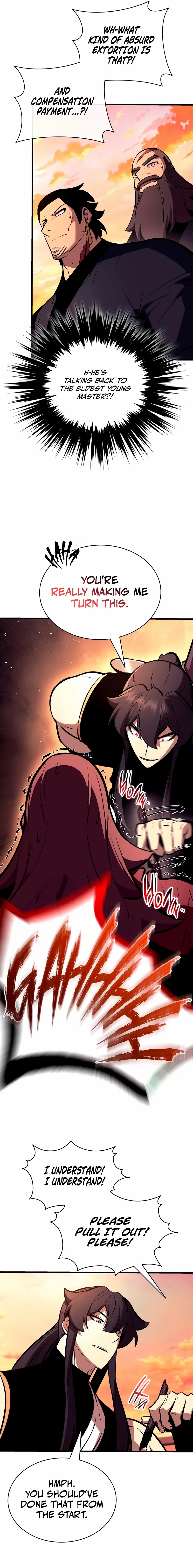 Rebirth of the Divine Demon Chapter 27 - Page 15 in English