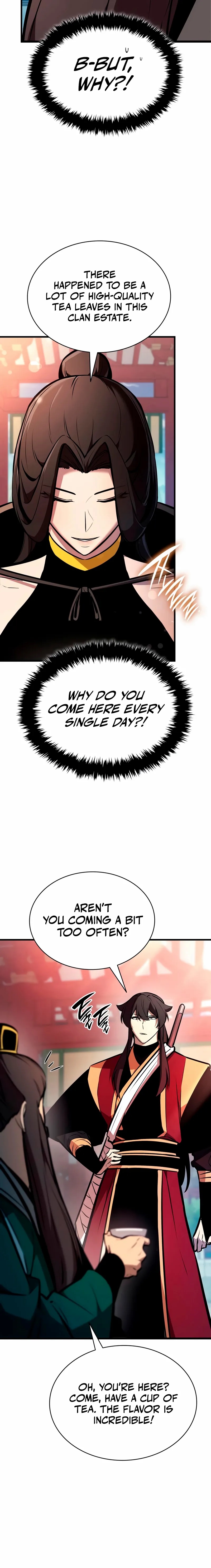 Rebirth of the Divine Demon Chapter 27 - Page 22 in English
