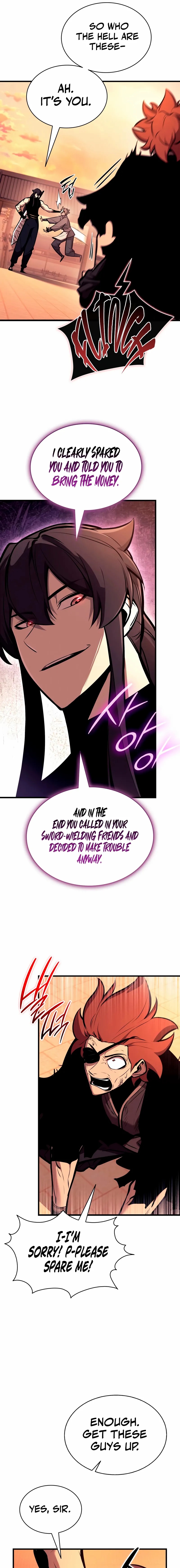 Rebirth of the Divine Demon Chapter 27 - Page 3 in English