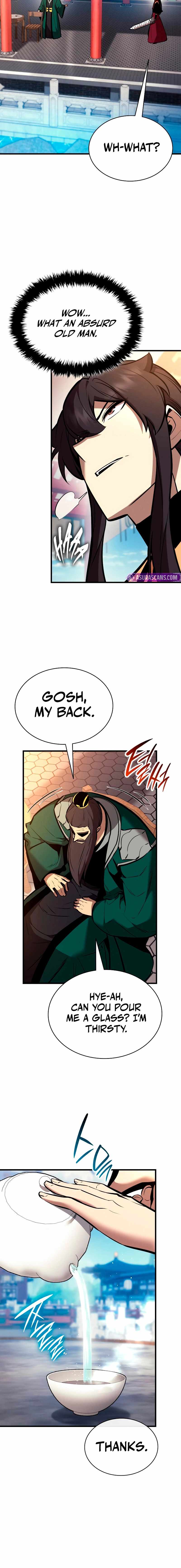 Rebirth of the Divine Demon Chapter 28 - Page 10 in English