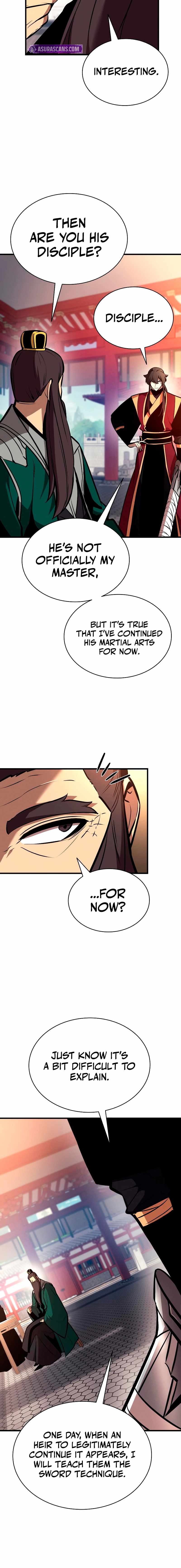 Rebirth of the Divine Demon Chapter 28 - Page 22 in English