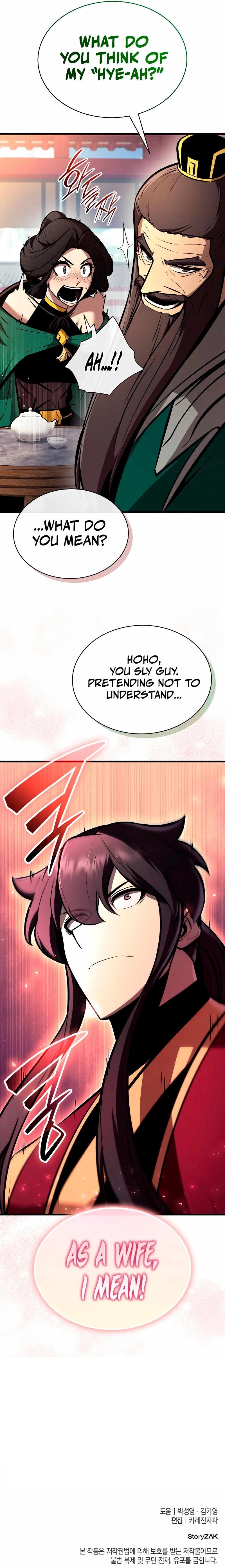 Rebirth of the Divine Demon Chapter 28 - Page 25 in English