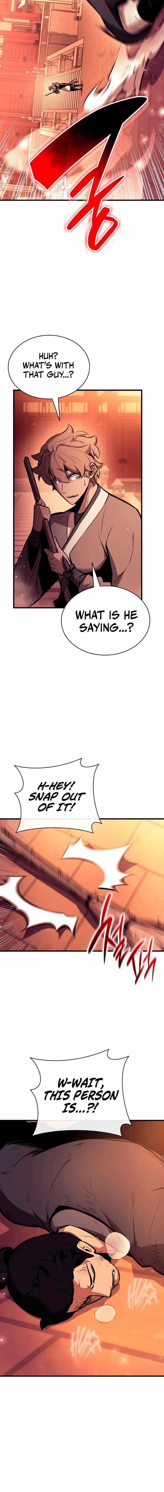 Rebirth of the Divine Demon Chapter 29 - Page 17 in English