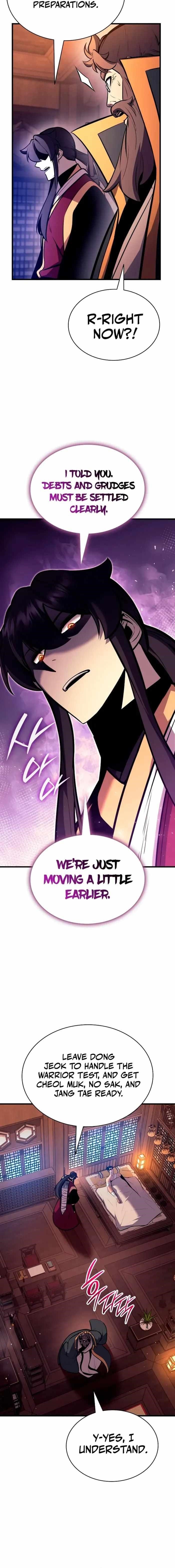Rebirth of the Divine Demon Chapter 29 - Page 19 in English