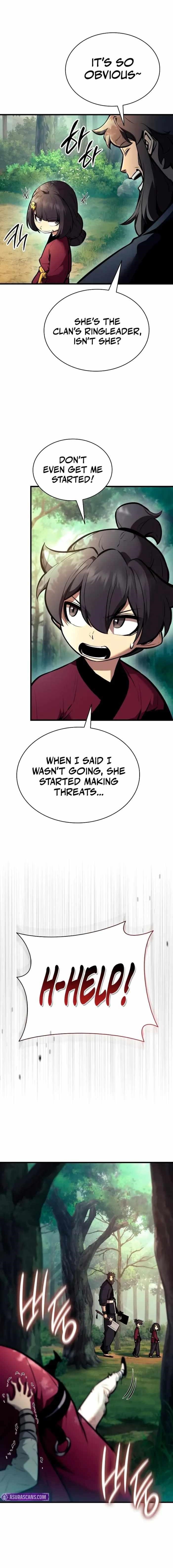 Rebirth of the Divine Demon Chapter 30 - Page 23 in English