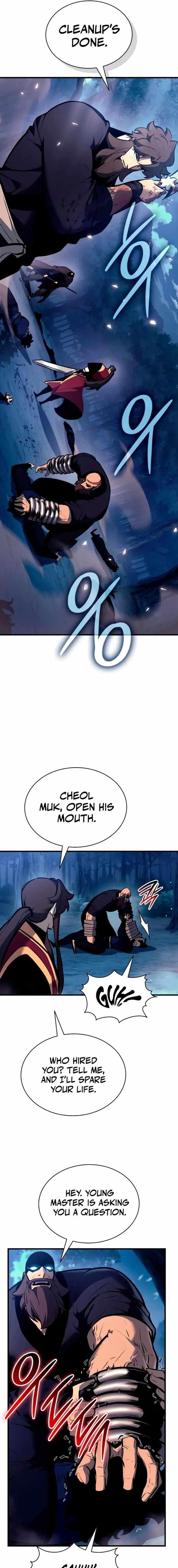 Rebirth of the Divine Demon Chapter 30 - Page 9 in English