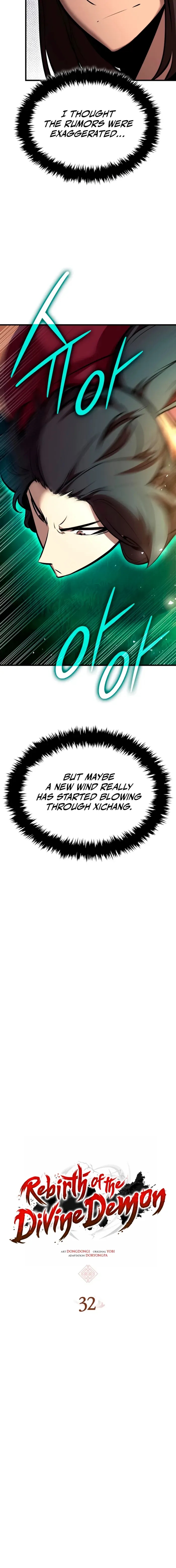 Rebirth of the Divine Demon Chapter 32 - Page 10 in English