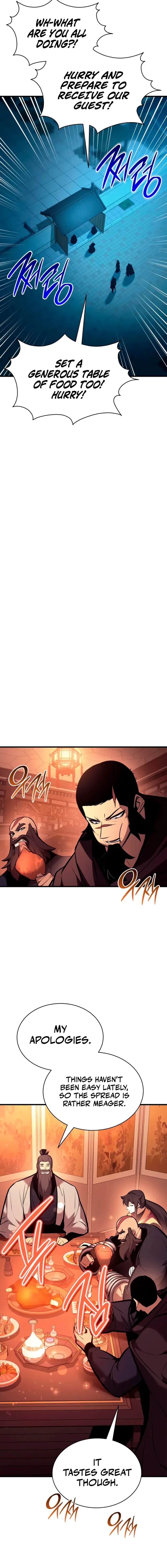Rebirth of the Divine Demon Chapter 32 - Page 12 in English