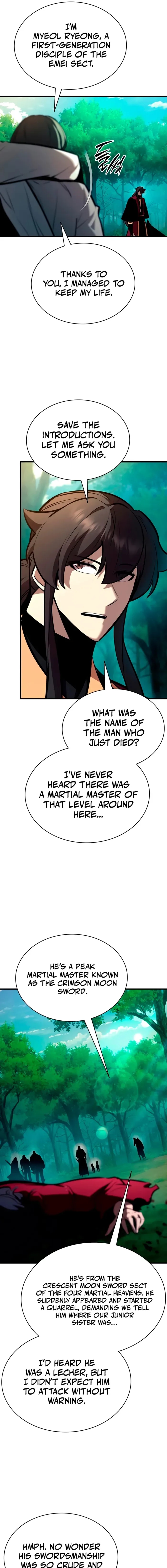 Rebirth of the Divine Demon Chapter 32 - Page 7 in English