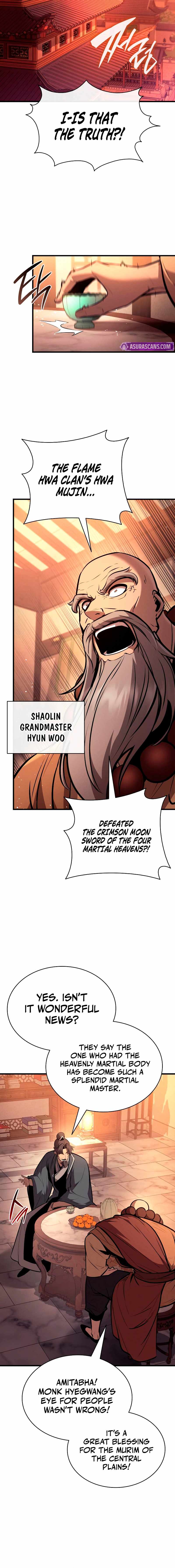 Rebirth of the Divine Demon Chapter 33 - Page 15 in English