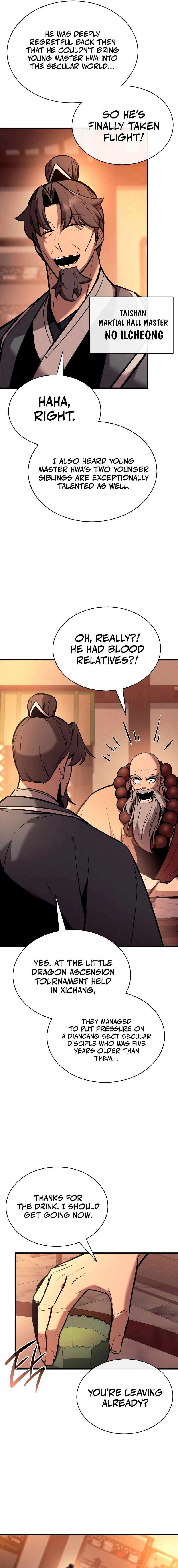 Rebirth of the Divine Demon Chapter 33 - Page 16 in English