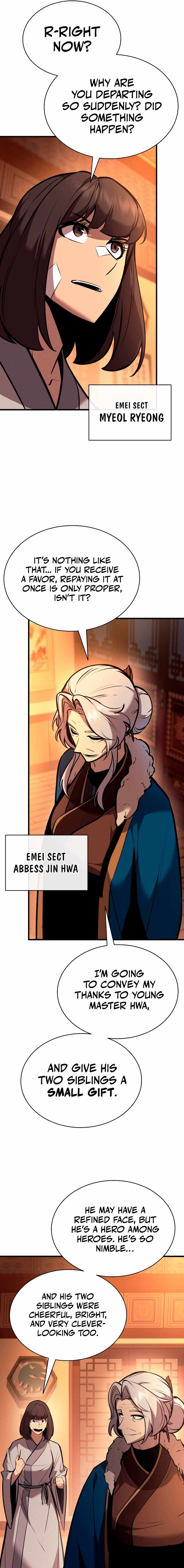 Rebirth of the Divine Demon Chapter 33 - Page 18 in English