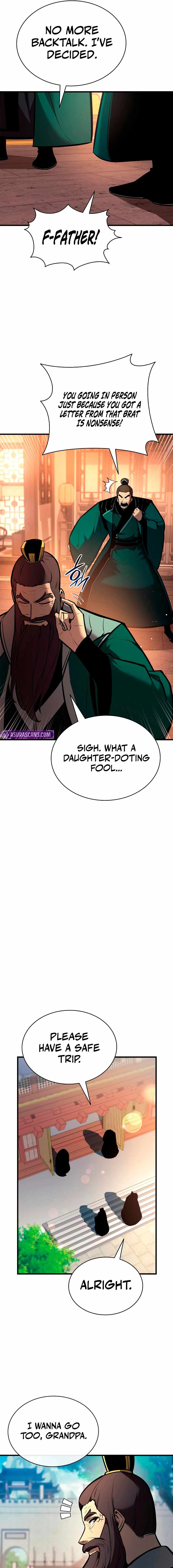Rebirth of the Divine Demon Chapter 33 - Page 22 in English